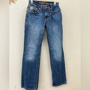 Cinch Ian slim fit boot cut Men's Blue Jeans 29X32